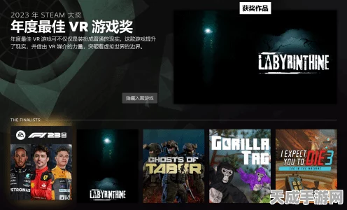 博德之门3荣膺Steam年度最佳，星空斩获最具创新大奖，游戏界盛事揭秘