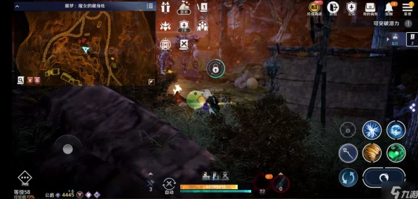 揭秘黑色沙漠手游，噩梦魔女藏身处宝箱全攻略