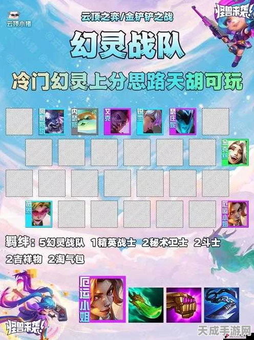解锁胜利密码！云顶之弈7幻灵战队最强阵容搭配攻略