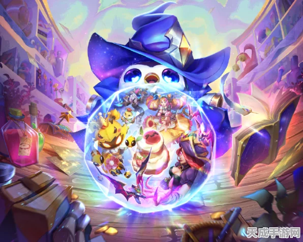 金铲铲之战新赛季PV震撼发布，解锁幻法奇境，揭秘全新玩法与赛季奖励！