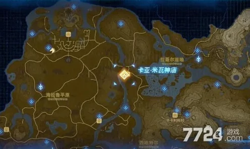 塞尔达传说全神庙位置揭秘，探险家的终极指南