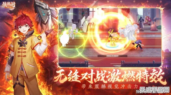 镇魂街:武神觉醒燃爆上线，横版2D动作新纪元开启！