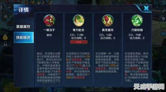 王者荣耀深度攻略，关羽技能加点与实战技巧全揭秘
