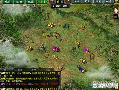 热血三国志，典韦豪杰攻略，解锁战场霸主秘籍