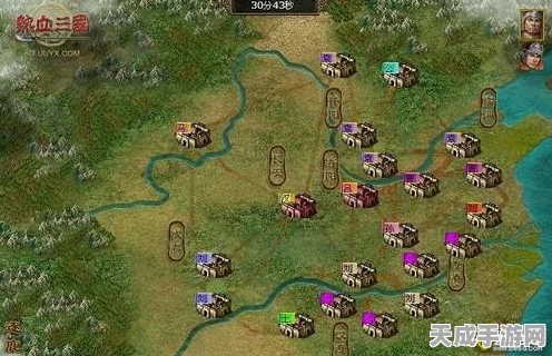 热血三国志，典韦豪杰攻略，解锁战场霸主秘籍
