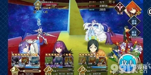FGO星战二期深度解析，女神经典关卡苍辉银河攻略全揭秘
