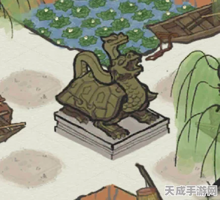 揭秘江南百景图玄武铜像，神秘力量与游戏攻略大公开