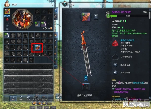 剑灵高手必备，揭秘顶级武器宝石搭配秘籍