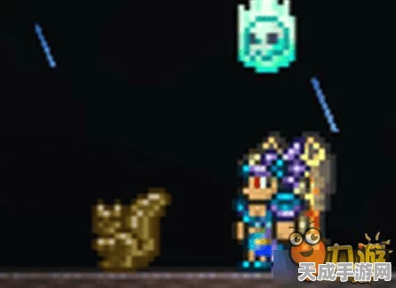 泰拉瑞亚手机版，揭秘狂抓坠饰，珍稀饰品全解析