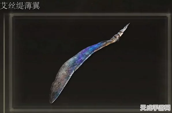 艾尔登法环深度攻略，揭秘艾丝缇薄翼的高效获取途径