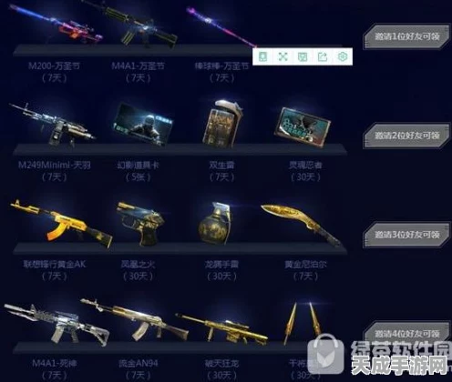 穿越火线全球外服，武器库大揭秘，解锁顶尖装备的战斗艺术