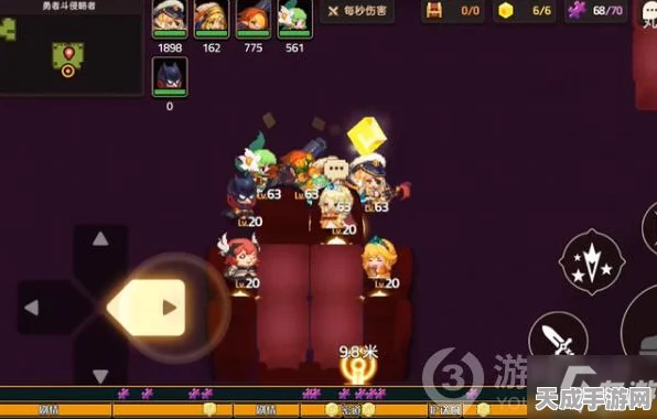 坎公骑冠剑自助餐厅深度揭秘，高效获取黄碎片全攻略