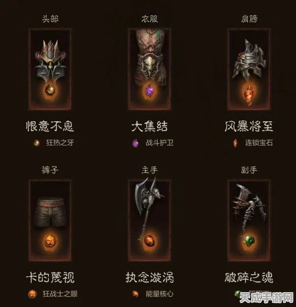 暗黑破坏神，不朽攻略揭秘——双风流蛮子顶级搭配策略