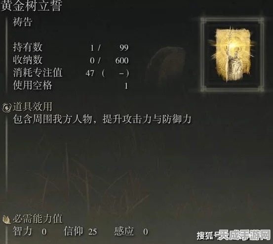 艾尔登法环攻略揭秘，解锁黄金树幽影穿刺者矛的终极途径
