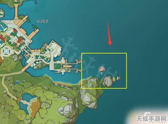 揭秘原神璃月港，NPC平海快速传送点高效探索攻略