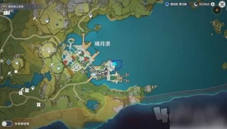 揭秘原神璃月港，NPC平海快速传送点高效探索攻略