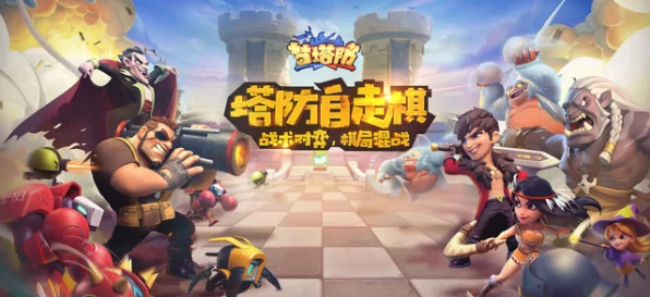 梦塔防自走棋安卓版震撼上线，策略对决，智夺荣耀！