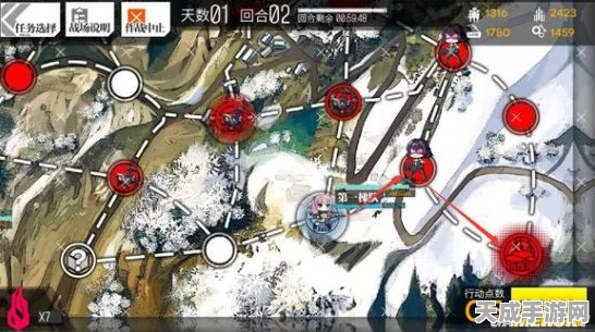 少女前线攻略揭秘，4-4关卡完美通关技巧大公开