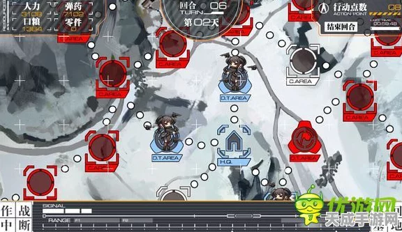 少女前线攻略揭秘，4-4关卡完美通关技巧大公开