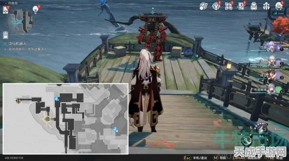 星穹铁道探险新篇，揭秘亦师亦友任务与神秘门扉解锁攻略