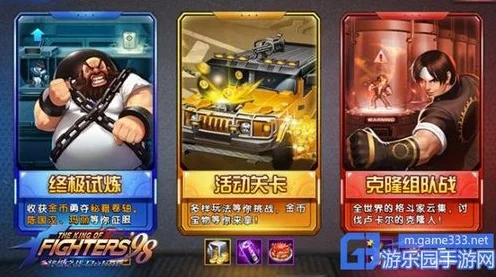 拳皇98终极之战OL，深度解析装备升级金币与材料消耗策略