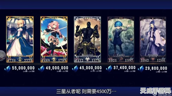 FGO深度攻略，圣杯分配智慧——顶尖英灵培养指南与实战解析