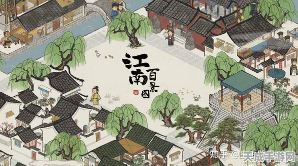 江南百景图黑夜模式揭秘，玩家翘首以盼的夜幕何时降临？