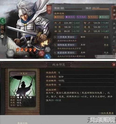 赵云兵书搭配攻略，解锁三国志·战略版中的常胜将军之力