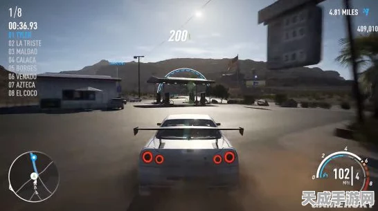 极品飞车20全特效挑战，2K vs 4K，谁才是流畅驾驶之王？
