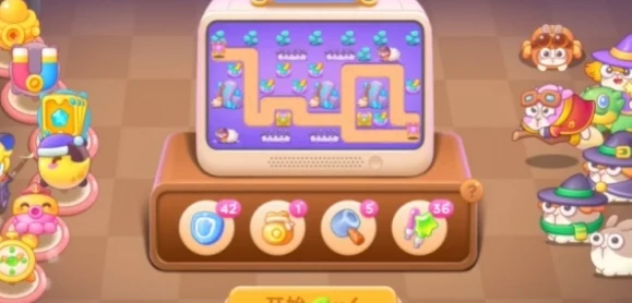 保卫萝卜4攻略揭秘，阿波与魔法宝藏第110关通关秘籍