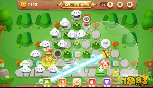 保卫萝卜3深度解析，炮塔伤害排行大揭秘！