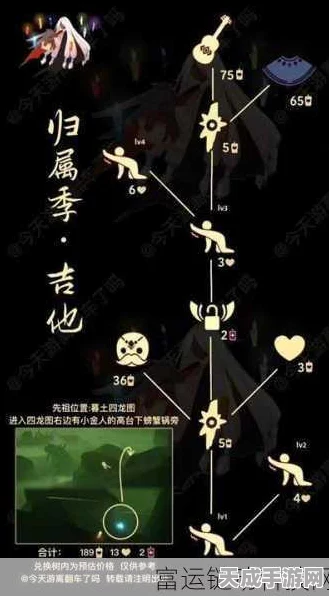 光遇乐器收集攻略，解锁音乐之旅的密钥