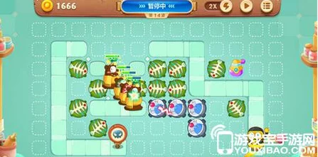 保卫萝卜3深度解析，雪花+鱼刺组合是否真乃无敌之选？