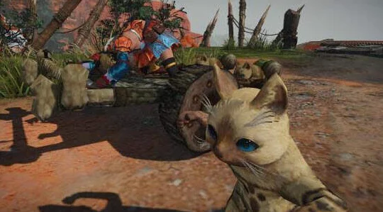 怪物猎人OL，艾露猫笛子技能全攻略，解锁狩猎新姿势！