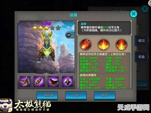 太极熊猫顶尖套装全揭秘，解锁无敌战力的终极奥义