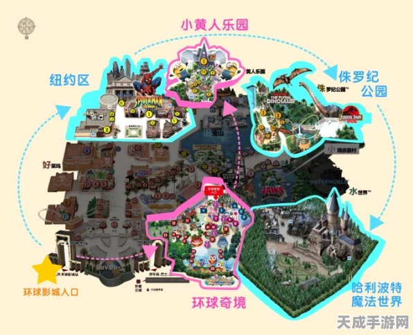 揭秘第五人格游乐场地图全貌，布局策略与隐藏彩蛋