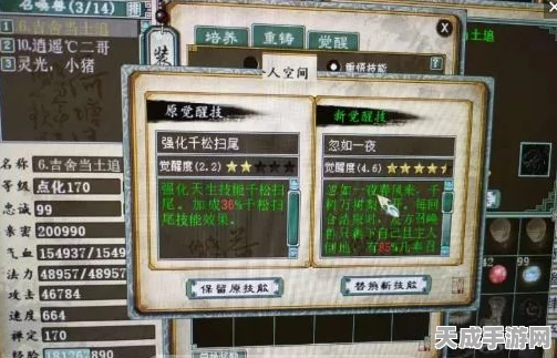 大话西游2深度攻略，我的技能领悟之旅全记录