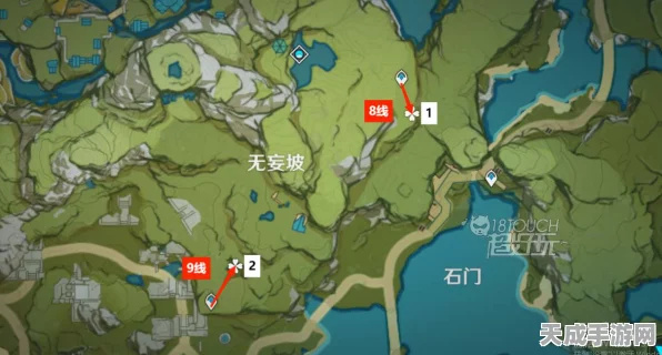 原神夜泊石采集大赛全攻略，揭秘稀有矿石的隐秘分布点