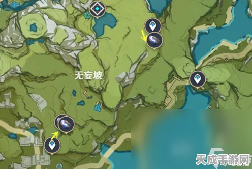 原神夜泊石采集大赛全攻略，揭秘稀有矿石的隐秘分布点