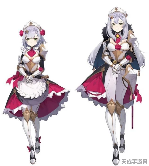 原神女角色服装设计探讨，揭秘服装调整的创意与规范