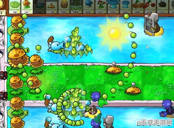 揭秘植物大战僵尸，隐藏玩法与深度战略，让你爱不释手！