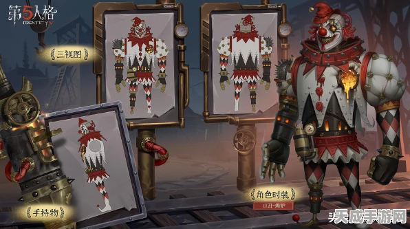 第五人格22赛季精华1珍宝揭秘，稀有皮肤与道具等你来拿！