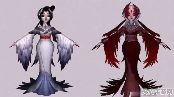 第五人格红蝶皮肤手感大揭秘，哪款才是你的心头好？