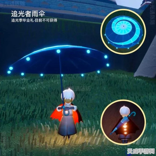 光遇追光者雨伞获取攻略，解锁神秘道具的独家秘籍