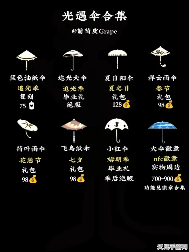 光遇追光者雨伞获取攻略，解锁神秘道具的独家秘籍