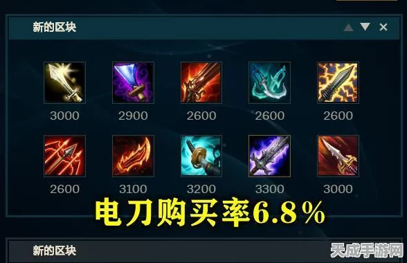 电刀归来！LOL新版本老装备重现，亚索快乐玩法再掀热潮
