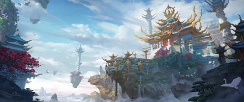 顶级玄幻修真新体验，山海九州路手游震撼登场，探索修真界的极致之美