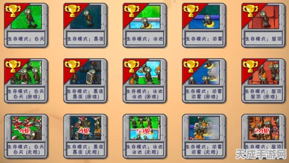 泳池激战！植物大战僵尸无尽挑战攻略大揭秘