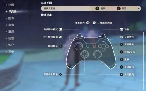 原神手柄操控秘籍，轻松掌握，畅享游戏新世界