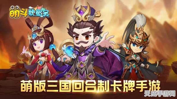 卡通三国风云再起，口袋真三国卡牌手游深度解析与下载指南